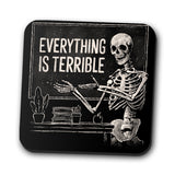 Everything is Terrible - Coasters