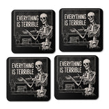Everything is Terrible - Coasters