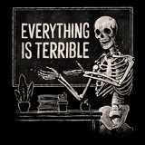 Everything is Terrible - Women's V-Neck
