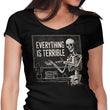 Everything is Terrible - Women's V-Neck
