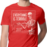 Everything is Terrible - Men's Apparel