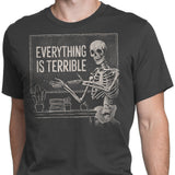 Everything is Terrible - Men's Apparel