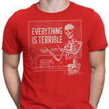Everything is Terrible - Men's Apparel