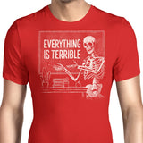 Everything is Terrible - Men's Apparel