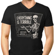 Everything is Terrible - Men's V-Neck