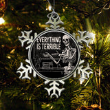 Everything is Terrible - Ornament