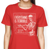 Everything is Terrible - Women's Apparel