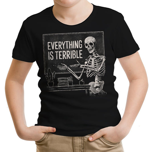 Everything is Terrible - Youth Apparel