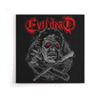 Evil Album (Alt) - Canvas Print