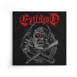 Evil Album (Alt) - Canvas Print
