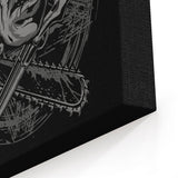 Evil Album (Alt) - Canvas Print