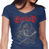Evil Album (Alt) - Women's V-Neck