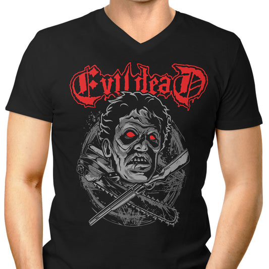 Evil Album (Alt) - Men's V-Neck