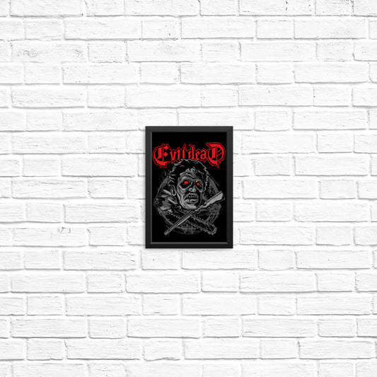 Evil Album (Alt) - Posters & Prints