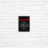 Evil Album (Alt) - Posters & Prints