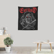 Evil Album (Alt) - Wall Tapestry