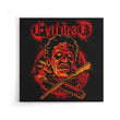 Evil Album - Canvas Print