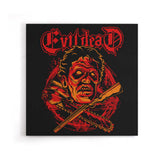 Evil Album - Canvas Print