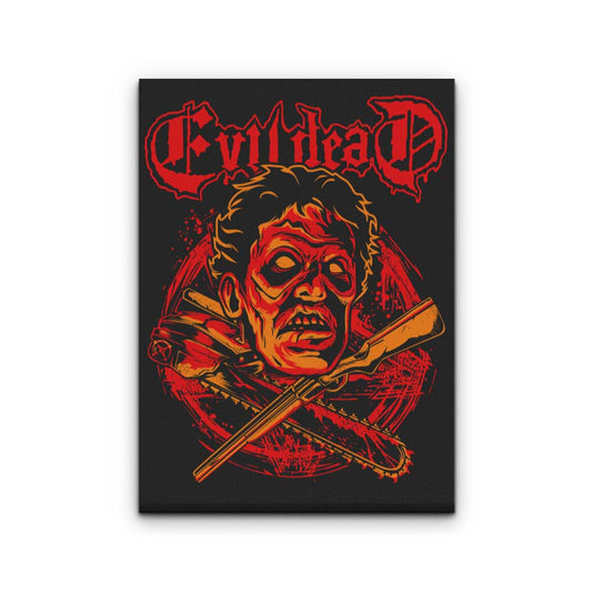 Evil Album - Canvas Print