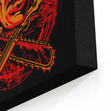 Evil Album - Canvas Print