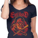 Evil Album - Women's V-Neck