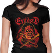 Evil Album - Women's V-Neck