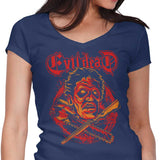 Evil Album - Women's V-Neck