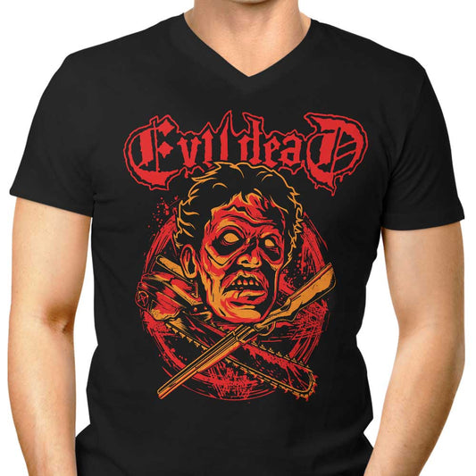 Evil Album - Men's V-Neck