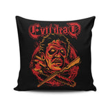 Evil Album - Throw Pillow