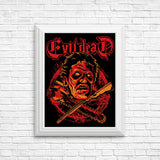 Evil Album - Posters & Prints