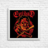 Evil Album - Posters & Prints