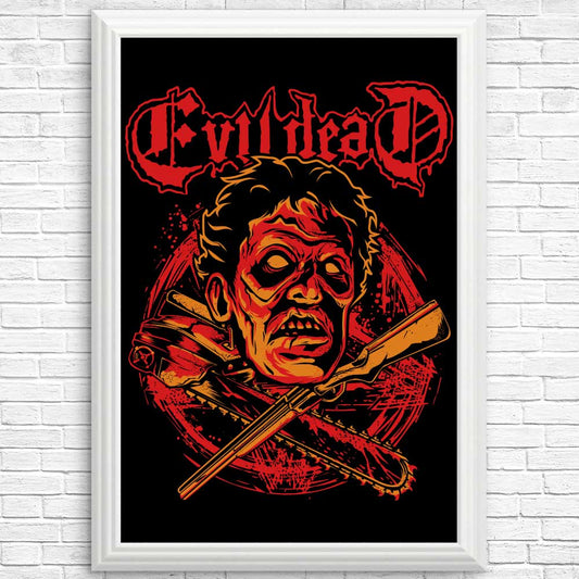 Evil Album - Posters & Prints