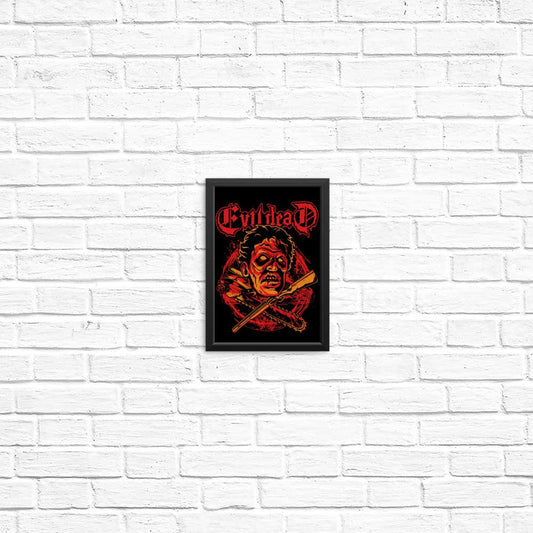 Evil Album - Posters & Prints