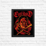 Evil Album - Posters & Prints