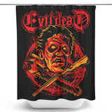 Evil Album - Shower Curtain
