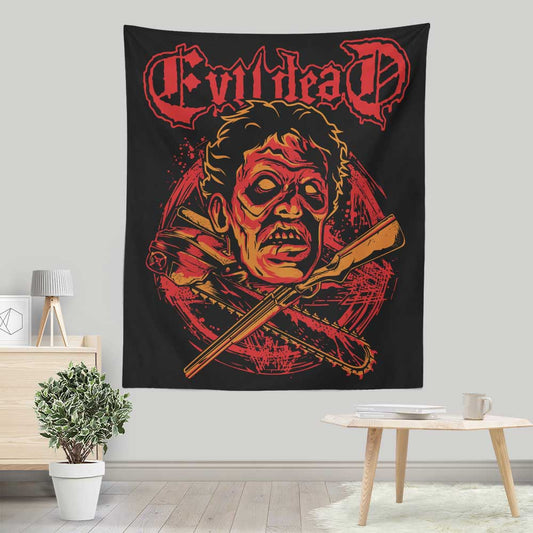 Evil Album - Wall Tapestry
