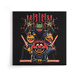 Evil Dark Puppets - Canvas Print