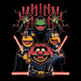 Evil Dark Puppets - Canvas Print