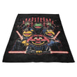 Evil Dark Puppets - Fleece Blanket