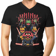 Evil Dark Puppets - Men's V-Neck