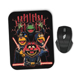 Evil Dark Puppets - Mousepad
