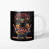 Evil Dark Puppets - Mug