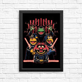Evil Dark Puppets - Posters & Prints