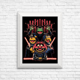 Evil Dark Puppets - Posters & Prints