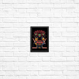 Evil Dark Puppets - Posters & Prints