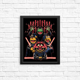 Evil Dark Puppets - Posters & Prints