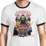 Evil Dark Puppets - Ringer T-Shirt
