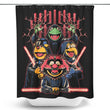 Evil Dark Puppets - Shower Curtain
