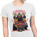 Evil Dark Puppets - Women's Apparel