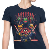 Evil Dark Puppets - Women's Apparel